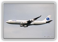 A-340 Sabena OO-SCW